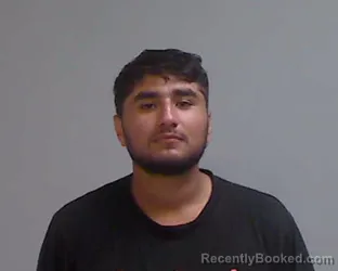 Booking photo from Hidalgo County, Texas