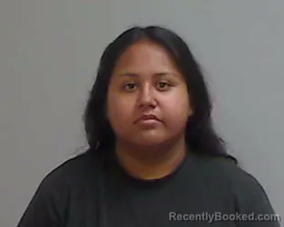 Mugshot of IRENE GUERRERO booked in Hidalgo County, Texas on June 13, 2026
