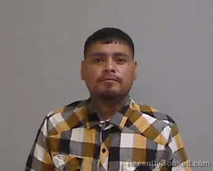 Mugshot of FRANCISCO FABIAN HURTADO CASTILLO booked in Hidalgo County, Texas on June 13, 2026