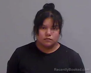 Mugshot of JACQUELYN DENISE PINALES booked in Hidalgo County, Texas on June 13, 2026