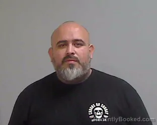 Mugshot of JOSE ADOLFO SANCHEZ booked in Hidalgo County, Texas on June 13, 2026