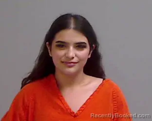 Mugshot of ALYSSA ZEN HEMBREE booked in Hidalgo County, Texas on June 13, 2026