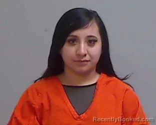 Mugshot of KARINA BRIANN PUENTE booked in Hidalgo County, Texas on June 13, 2026