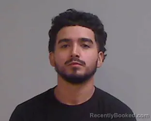 Mugshot of SHAWN ANTHONY MOLINA booked in Hidalgo County, Texas on June 13, 2026