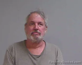 Mugshot of DAVID EUGENE KRUEGER booked in Hidalgo County, Texas on June 13, 2026