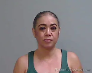 Mugshot of ANN MARGARET YBARRA booked in Hidalgo County, Texas on June 13, 2026