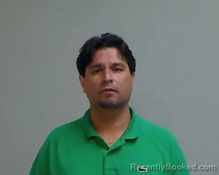 Mugshot of RUDY VASQUEZ MARTINEZ booked in Hidalgo County, Texas on June 13, 2026