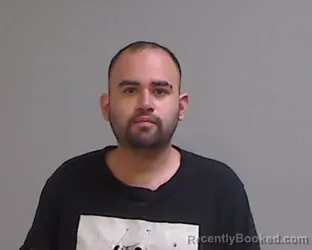 Mugshot of ROBERTO ULISES DAVILA booked in Hidalgo County, Texas on June 14, 2026