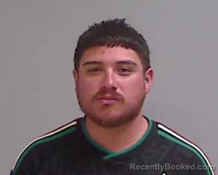 Mugshot of ABIMAEL MISAEL MENDIOLA booked in Hidalgo County, Texas on June 13, 2026