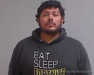 Mugshot of JUAN JOSE HERNANDEZ booked in Hidalgo County, Texas on June 13, 2026
