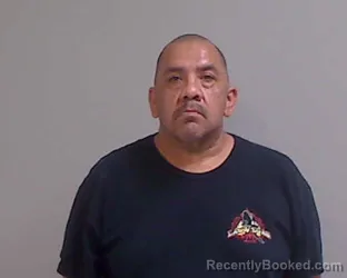 Mugshot of FRANCISCO DIAZ booked in Hidalgo County, Texas on June 13, 2026