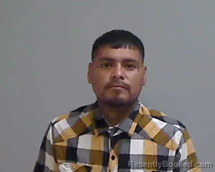 Mugshot of RUBEN FRANCISCO CASTILLO booked in Hidalgo County, Texas on June 13, 2026