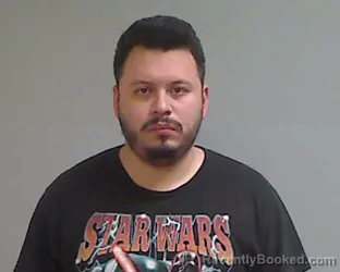 Mugshot of IAN EZRA YANEZ booked in Hidalgo County, Texas on June 13, 2026