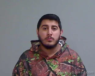Mugshot of ENRIQUE MUNOZ booked in Hidalgo County, Texas on June 13, 2026