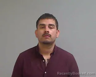 Mugshot of CHRISTOPHER JOSIAH MEDINA RANGEL booked in Hidalgo County, Texas on June 13, 2026