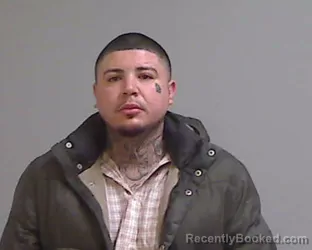 Mugshot of LUCIO SANCHEZ booked in Hidalgo County, Texas on June 13, 2026