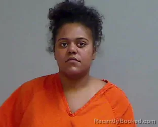 Mugshot of JALYCIA DAVINA GREEN booked in Hidalgo County, Texas on June 13, 2026