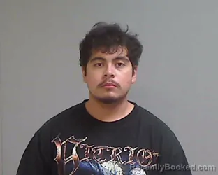 Mugshot of MANUEL ANTONIO MOLINA booked in Hidalgo County, Texas on June 14, 2026