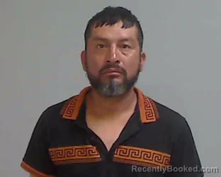 Mugshot of JOHNY GIORDANO GUZMAN MARTINEZ booked in Hidalgo County, Texas on June 14, 2026