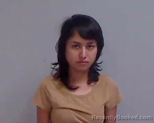 Mugshot of KATHIA MENDEZ booked in Hidalgo County, Texas on June 14, 2026