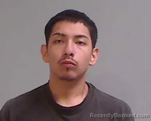 Mugshot of MATTHEW MORENO booked in Hidalgo County, Texas on June 14, 2026