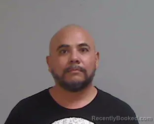 Mugshot of DAVID SALINAS booked in Hidalgo County, Texas on June 14, 2026