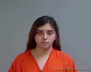 Mugshot of CELLY JOANNA RANGEL booked in Hidalgo County, Texas on June 14, 2026