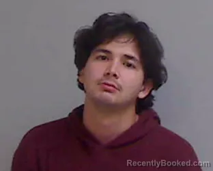 Mugshot of ISAAC ESCOBAR booked in Hidalgo County, Texas on June 2, 2026