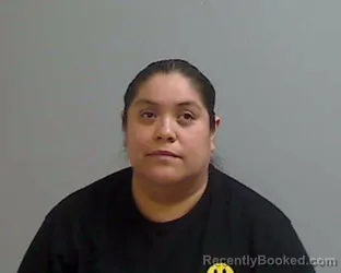 Mugshot of EMILCE CRISTINA MORALES booked in Hidalgo County, Texas on June 4, 2026