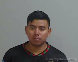 Mugshot of MANUEL AGUILAR booked in Hidalgo County, Texas on July 1, 2026