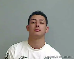 Mugshot of ALEXANDER AVILES booked in Hidalgo County, Texas on July 1, 2026