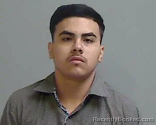Mugshot of JORGE RAMOS booked in Hidalgo County, Texas on July 1, 2026