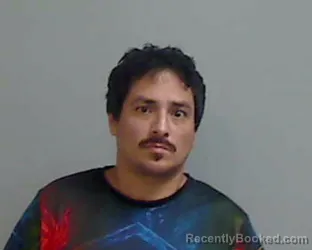 Mugshot of NOE HERRERA booked in Hidalgo County, Texas on July 1, 2026
