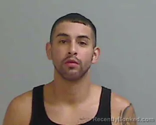 Mugshot of XAVIER MATEO RIVERO booked in Hidalgo County, Texas on July 1, 2026