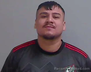 Mugshot of JUAN ANTONIO RODRIGUEZ booked in Hidalgo County, Texas on July 1, 2026