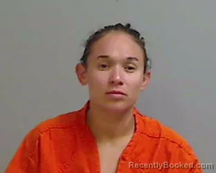 Mugshot of Norma Alicia Leal booked in Hidalgo County, Texas on July 1, 2026