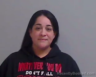 Mugshot of BRANDY GONZALEZ booked in Hidalgo County, Texas on July 1, 2026