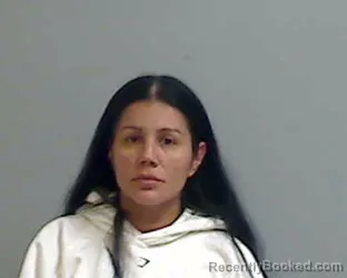 Mugshot of Denisse Lizbeth Aleman booked in Hidalgo County, Texas on July 1, 2026