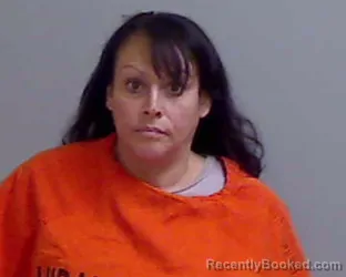 Mugshot of HEIDI DENISE GONZALEZ booked in Hidalgo County, Texas on July 1, 2026