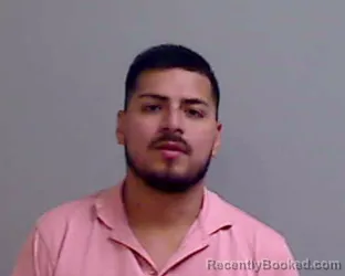 Mugshot of CHRISTOPHER HERRERA booked in Hidalgo County, Texas on July 1, 2026