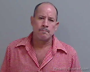 Mugshot of ERNESTO BALENTIN REYNA booked in Hidalgo County, Texas on July 1, 2026