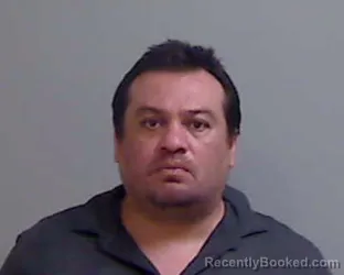 Mugshot of JUAN MODESTO BERLANGA booked in Hidalgo County, Texas on July 1, 2026