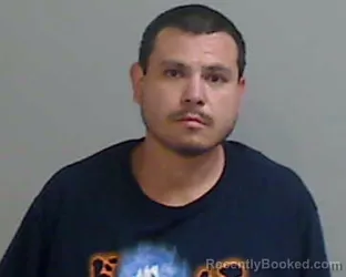 Mugshot of LUIS FAUSTINO GARCIA booked in Hidalgo County, Texas on July 1, 2026