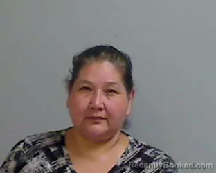 Mugshot of SANDRA MARIEL CRUZ booked in Hidalgo County, Texas on July 1, 2026