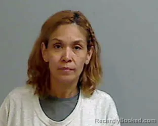 Mugshot of YESENIA MARES booked in Hidalgo County, Texas on July 1, 2026