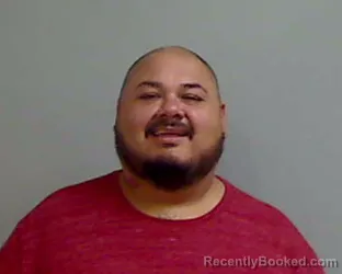 Mugshot of JOSE LUIS VARELA GARCIA booked in Hidalgo County, Texas on July 1, 2026