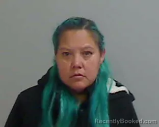 Mugshot of DIANA FERNANDEZ booked in Hidalgo County, Texas on July 1, 2026