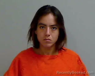 Mugshot of JESENIA YAJAIRA VILLARREAL booked in Hidalgo County, Texas on July 1, 2026