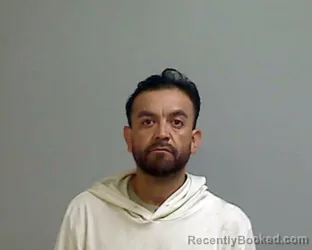 Mugshot of JUAN FRANCISCO BALDERAS booked in Hidalgo County, Texas on July 1, 2026