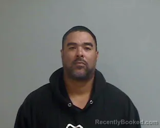 Mugshot of Edward Gabriel Saenz booked in Hidalgo County, Texas on July 1, 2026